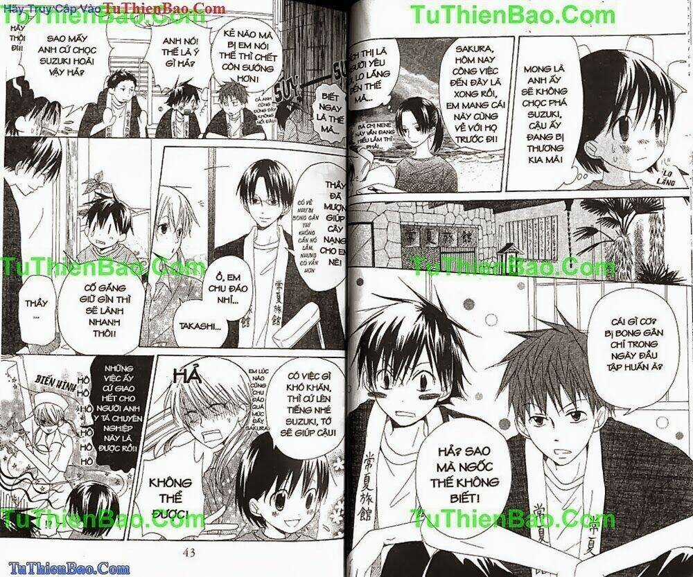 Người Anh Yêu Dấu Chapter 5 trang 20