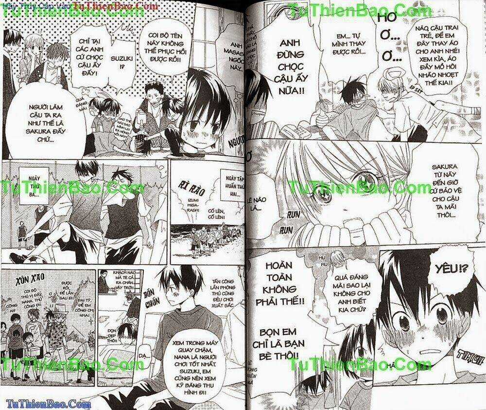 Người Anh Yêu Dấu Chapter 5 trang 21