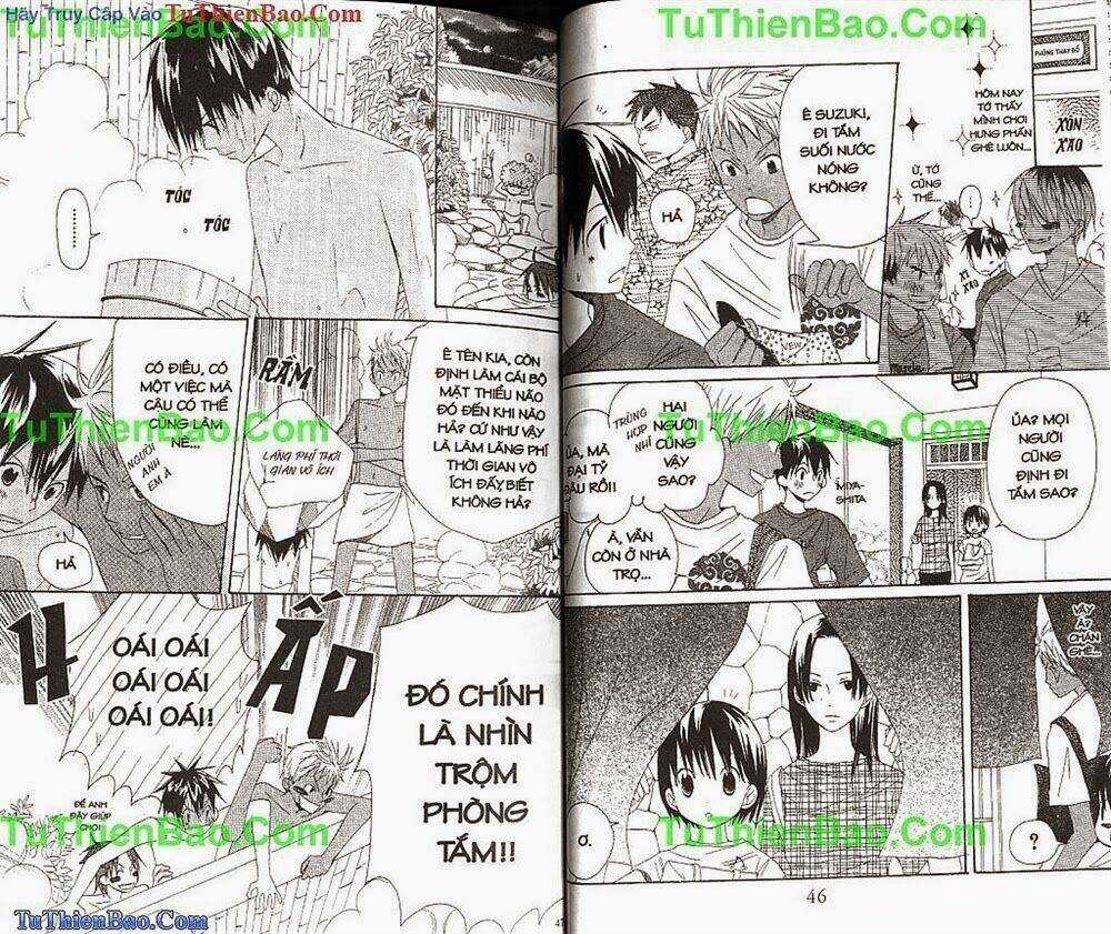 Người Anh Yêu Dấu Chapter 5 trang 22