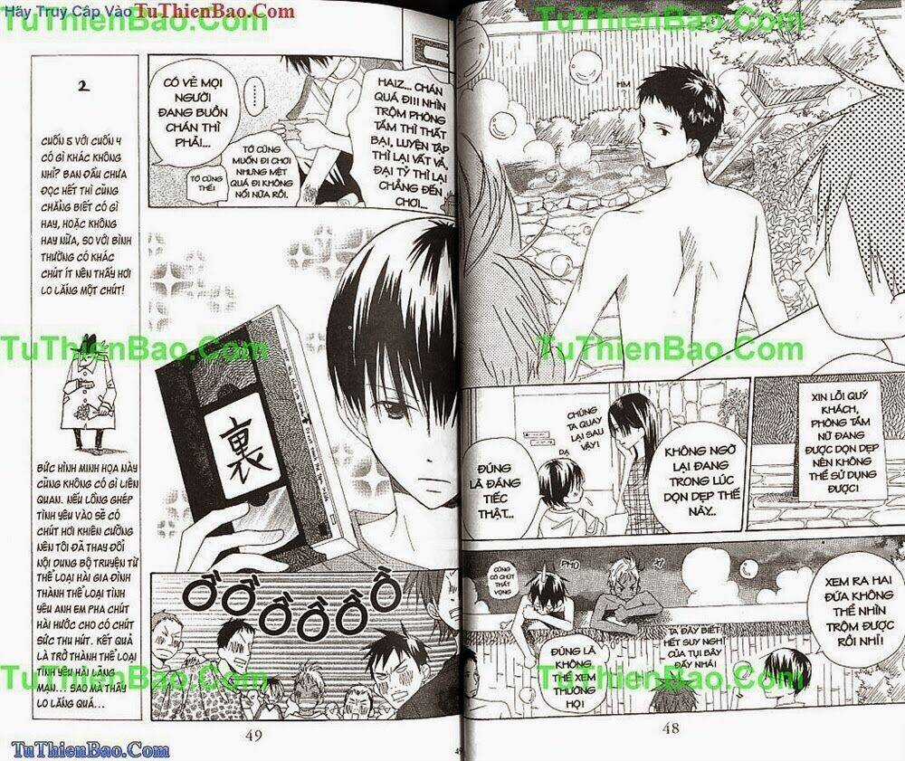 Người Anh Yêu Dấu Chapter 5 trang 23