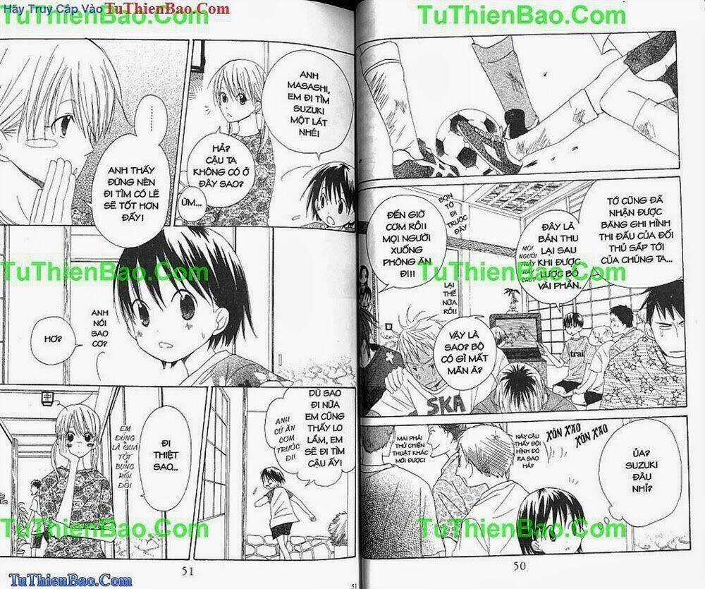 Người Anh Yêu Dấu Chapter 5 trang 24