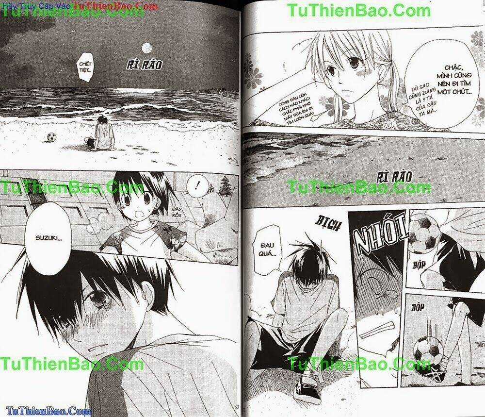 Người Anh Yêu Dấu Chapter 5 trang 25