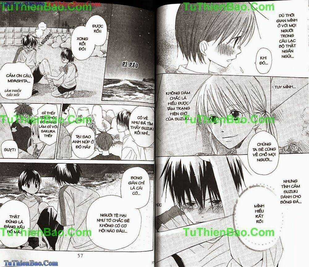 Người Anh Yêu Dấu Chapter 5 trang 27