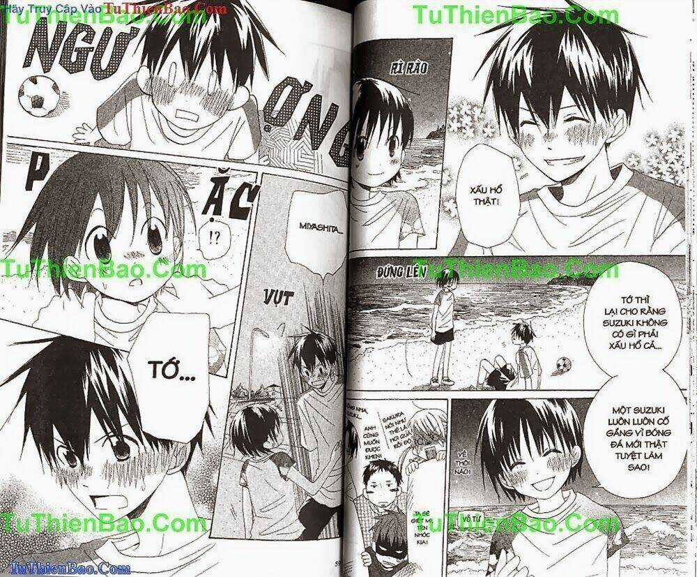 Người Anh Yêu Dấu Chapter 5 trang 28