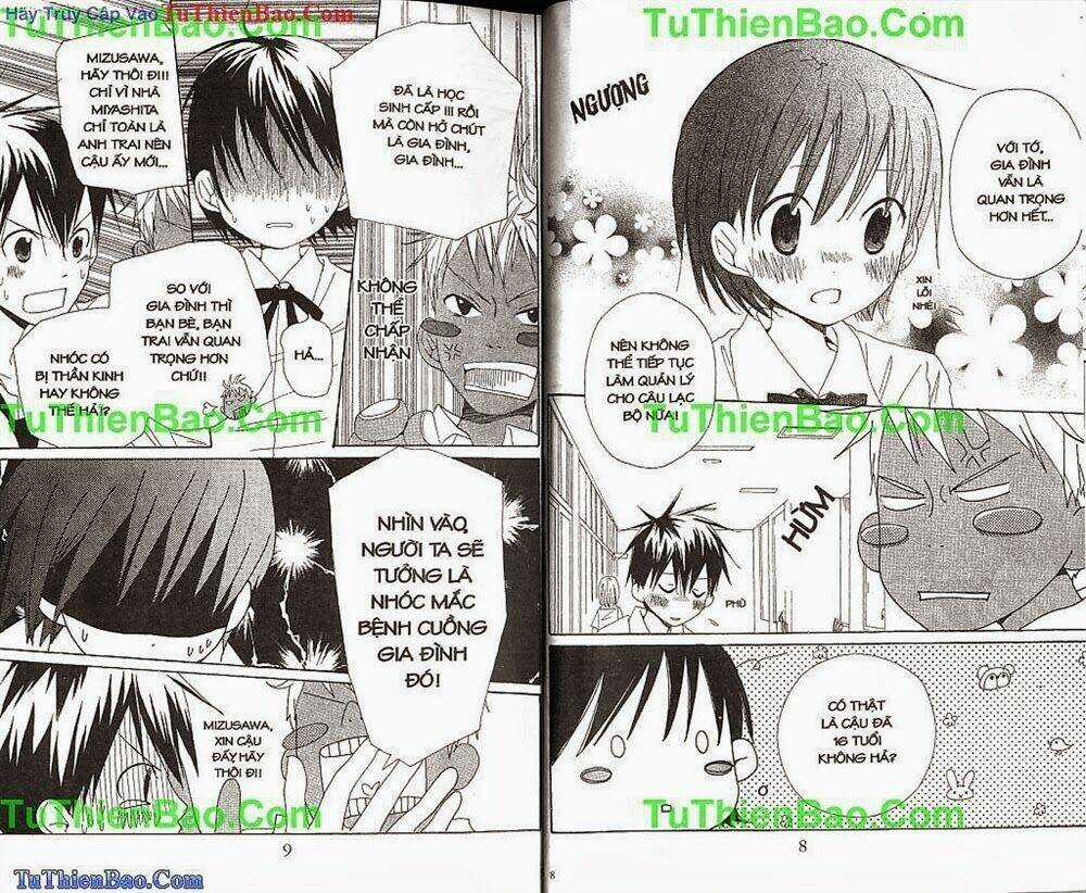 Người Anh Yêu Dấu Chapter 5 trang 3