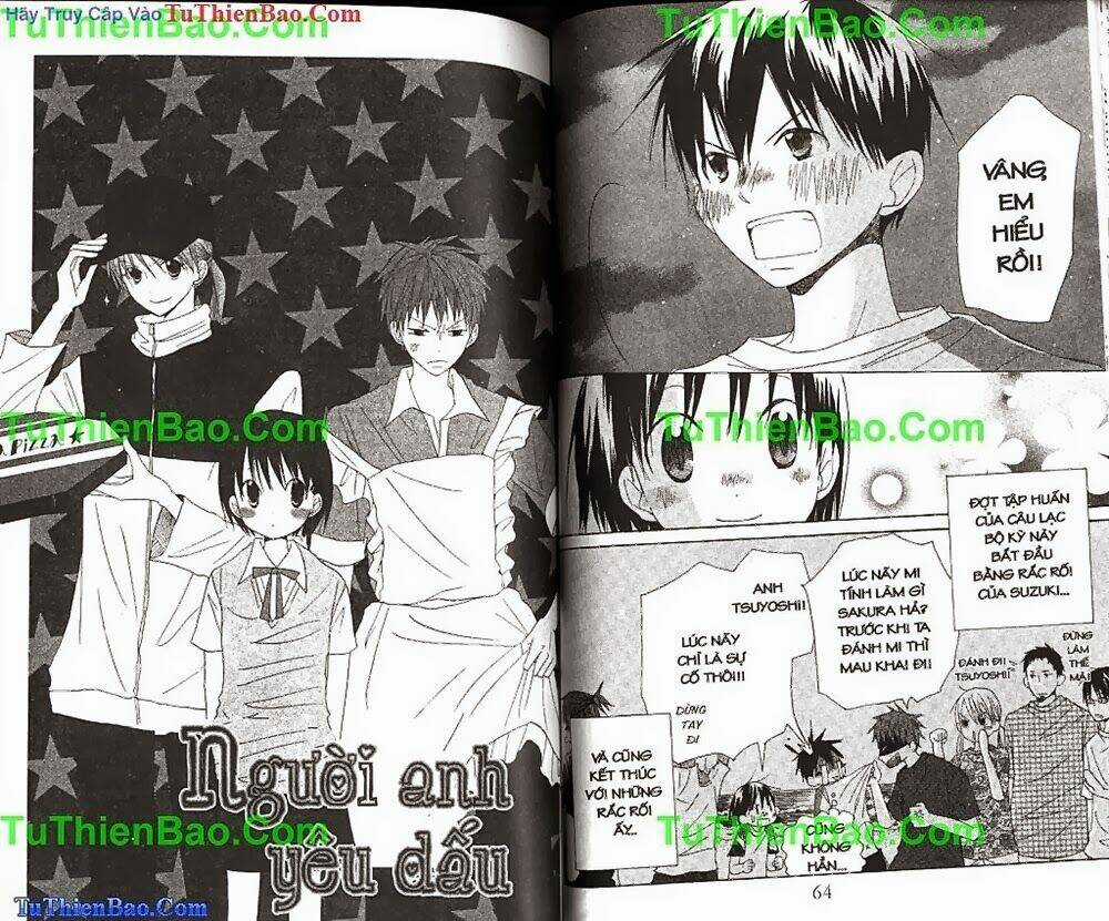 Người Anh Yêu Dấu Chapter 5 trang 31