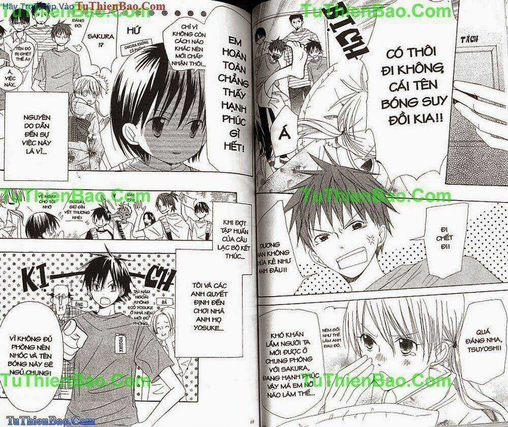 Người Anh Yêu Dấu Chapter 5 trang 33