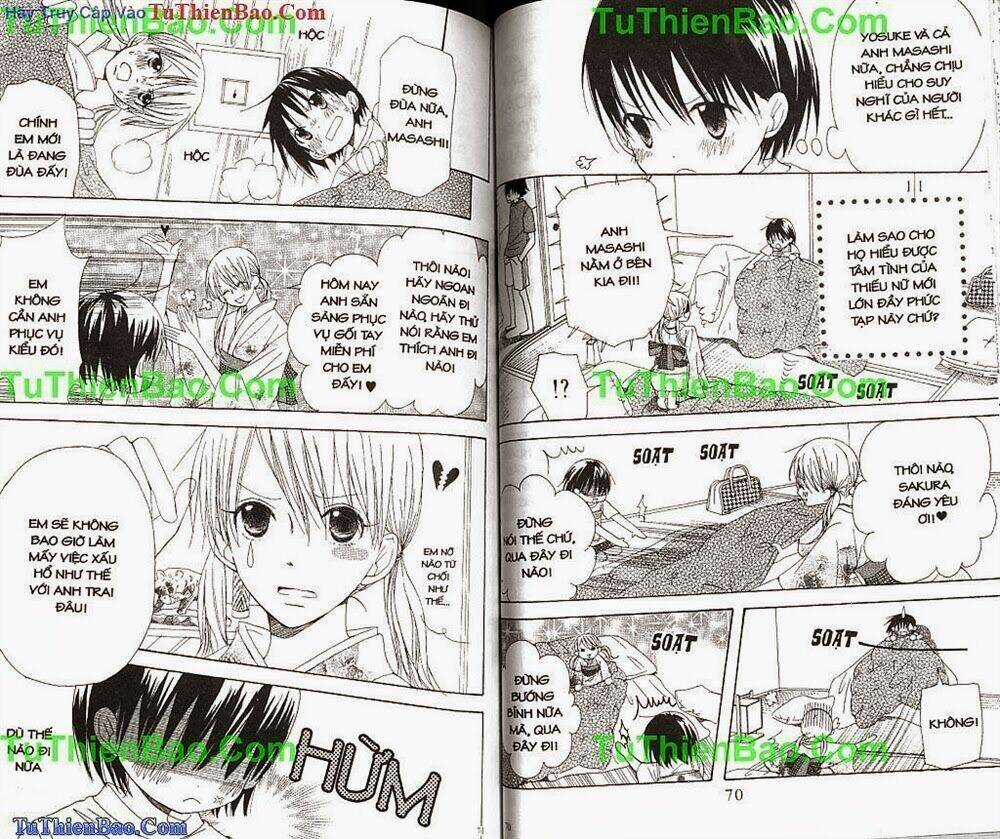 Người Anh Yêu Dấu Chapter 5 trang 34