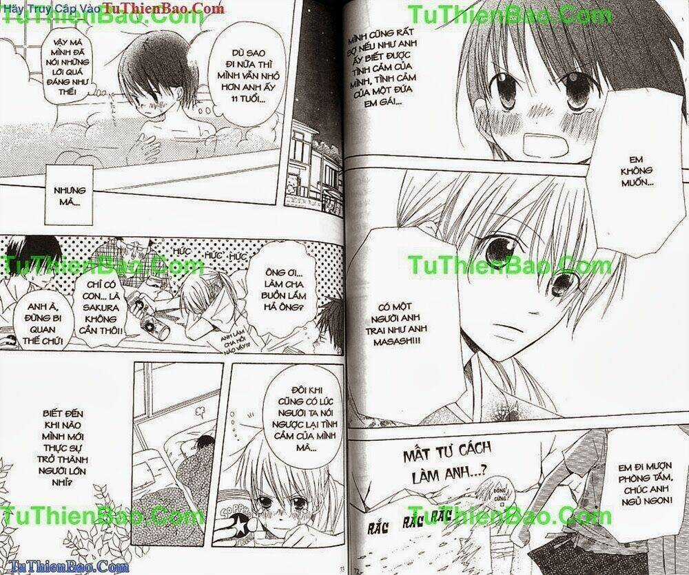 Người Anh Yêu Dấu Chapter 5 trang 35