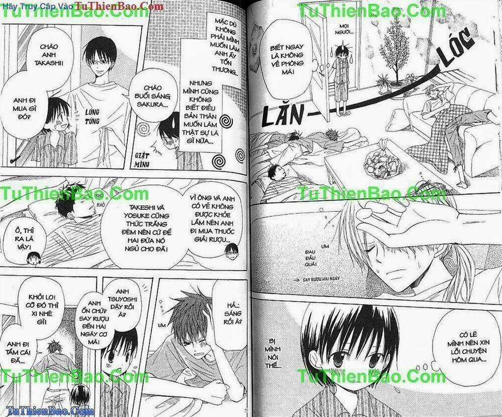 Người Anh Yêu Dấu Chapter 5 trang 36