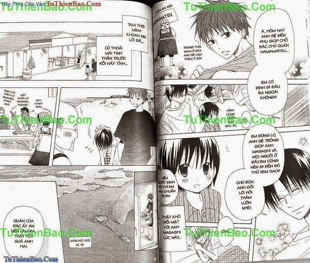 Người Anh Yêu Dấu Chapter 5 trang 37