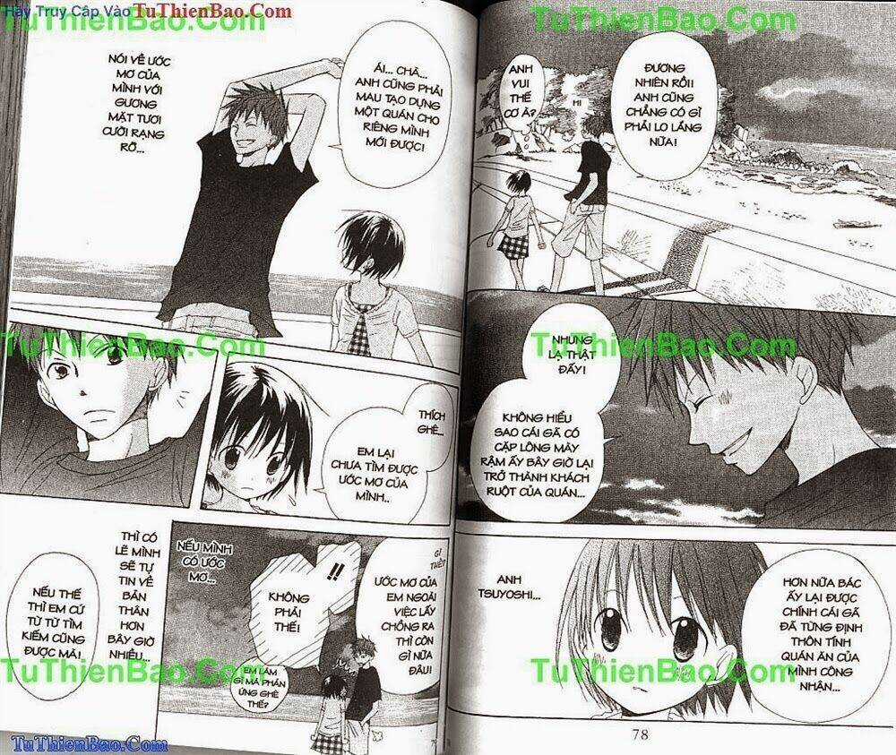 Người Anh Yêu Dấu Chapter 5 trang 38