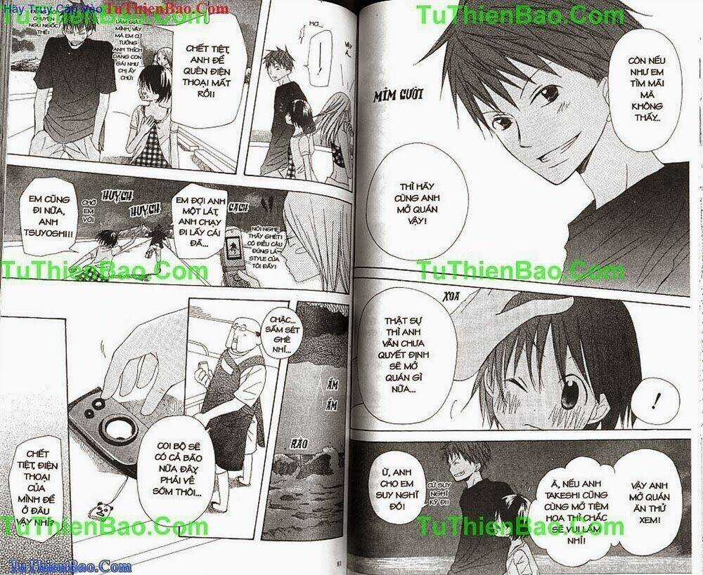 Người Anh Yêu Dấu Chapter 5 trang 39