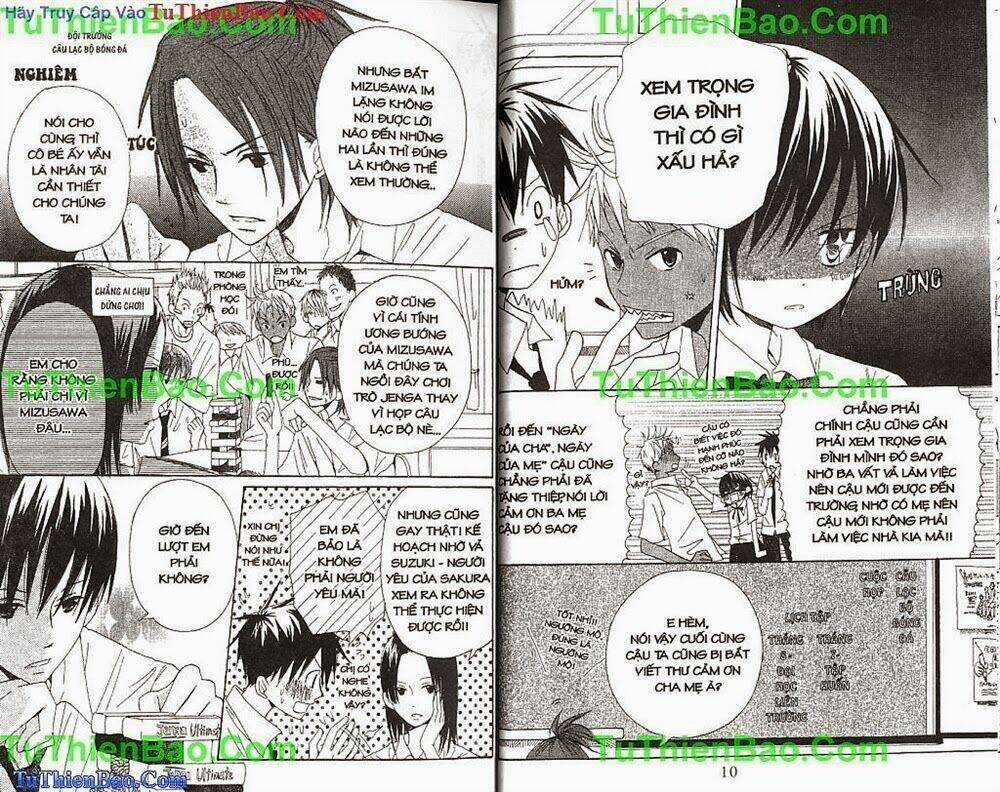 Người Anh Yêu Dấu Chapter 5 trang 4