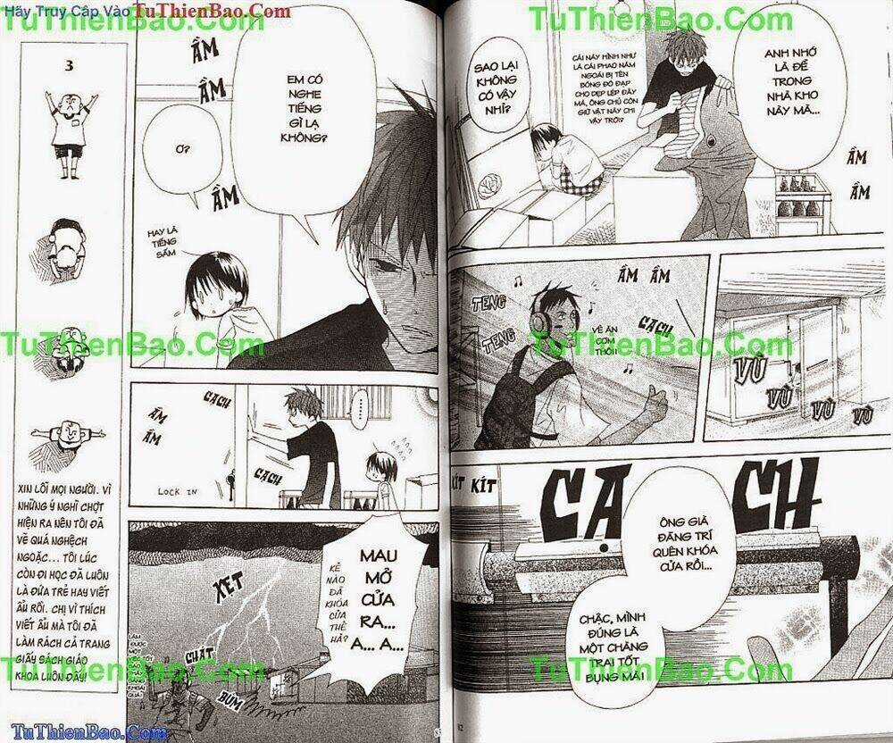 Người Anh Yêu Dấu Chapter 5 trang 40