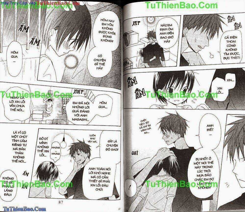 Người Anh Yêu Dấu Chapter 5 trang 42