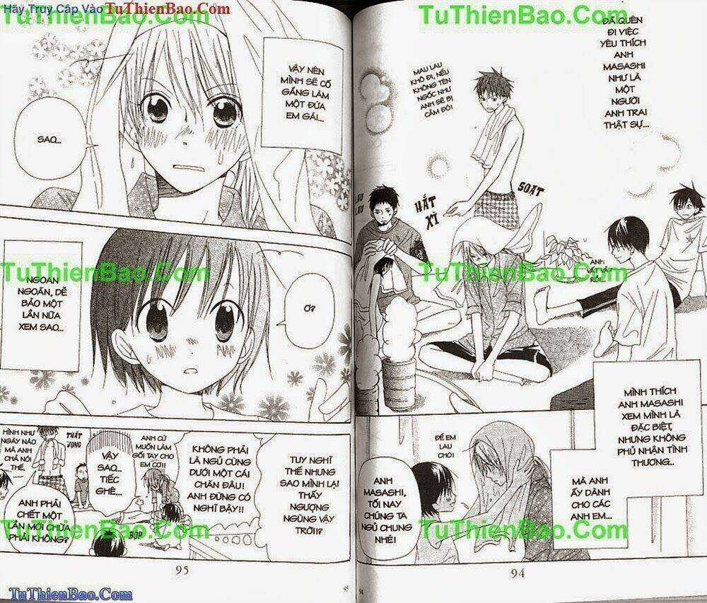 Người Anh Yêu Dấu Chapter 5 trang 46