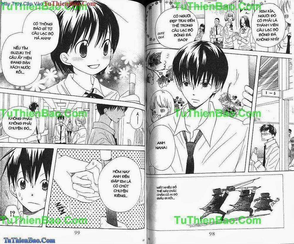 Người Anh Yêu Dấu Chapter 5 trang 48