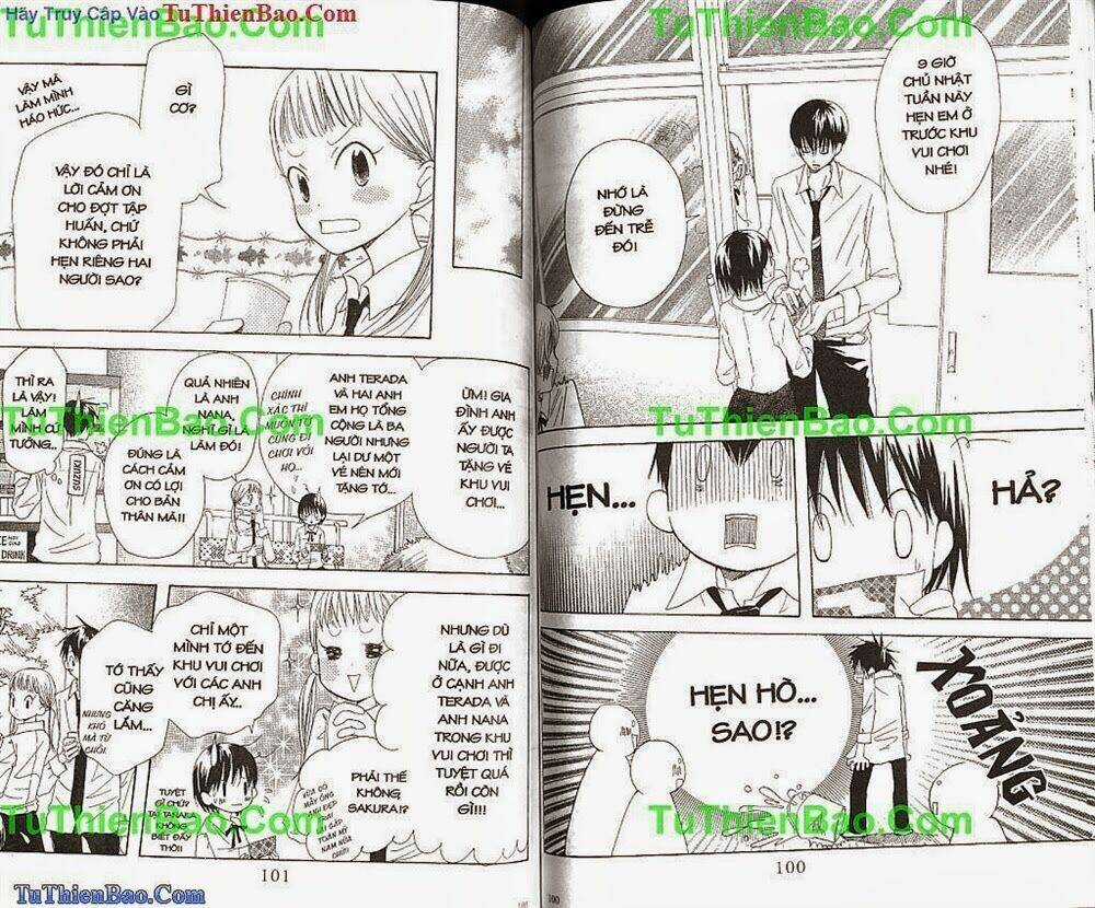 Người Anh Yêu Dấu Chapter 5 trang 49