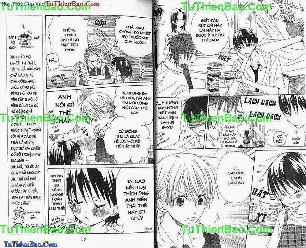 Người Anh Yêu Dấu Chapter 5 trang 5