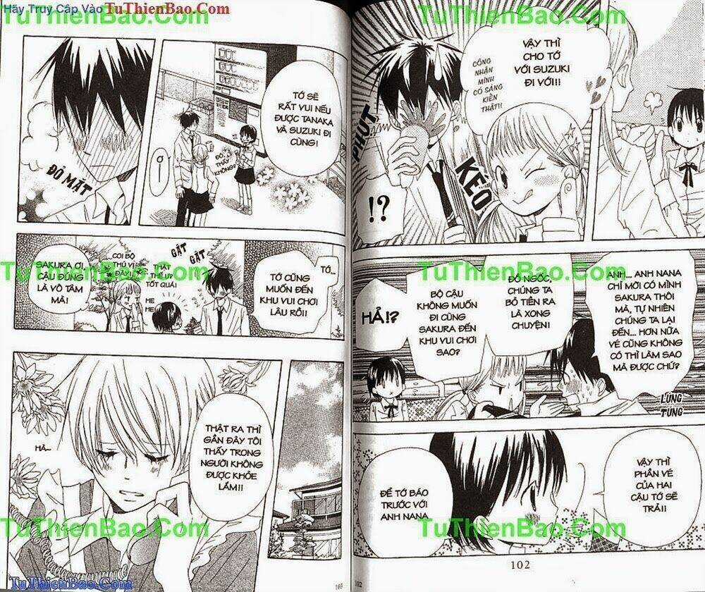 Người Anh Yêu Dấu Chapter 5 trang 50