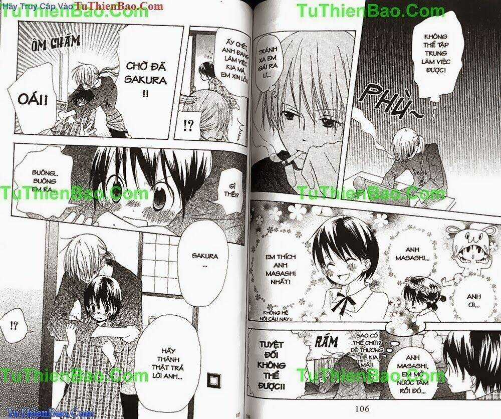 Người Anh Yêu Dấu Chapter 5 trang 52