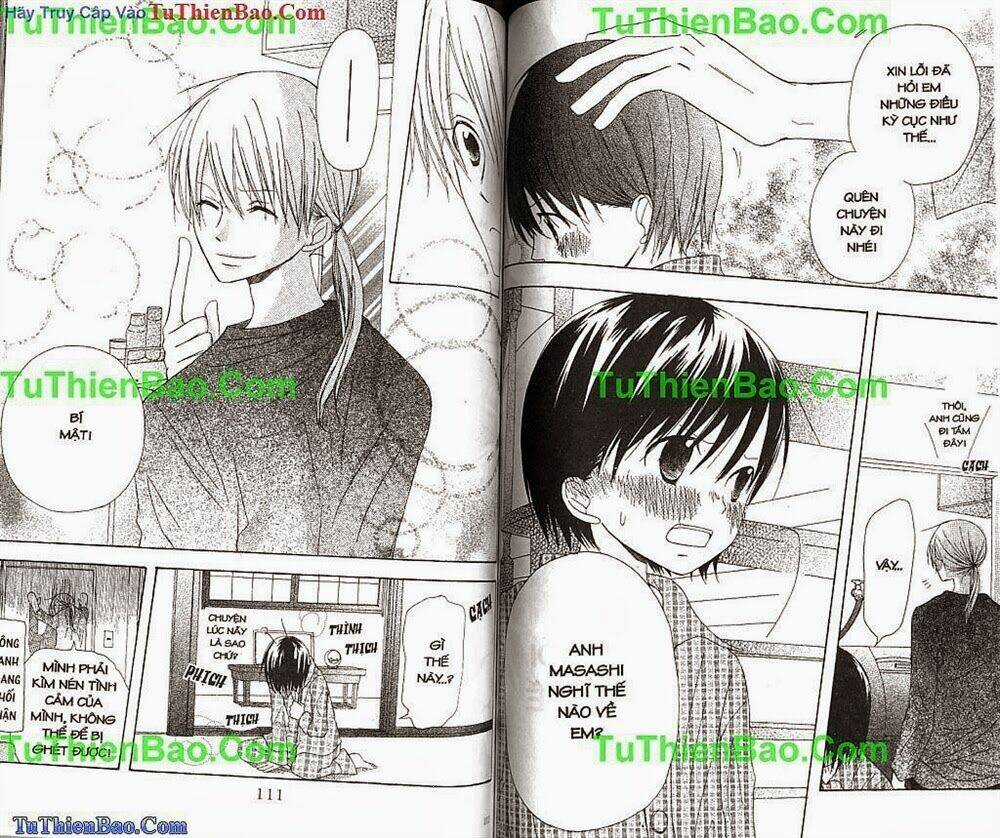 Người Anh Yêu Dấu Chapter 5 trang 54