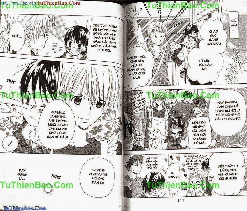 Người Anh Yêu Dấu Chapter 5 trang 55