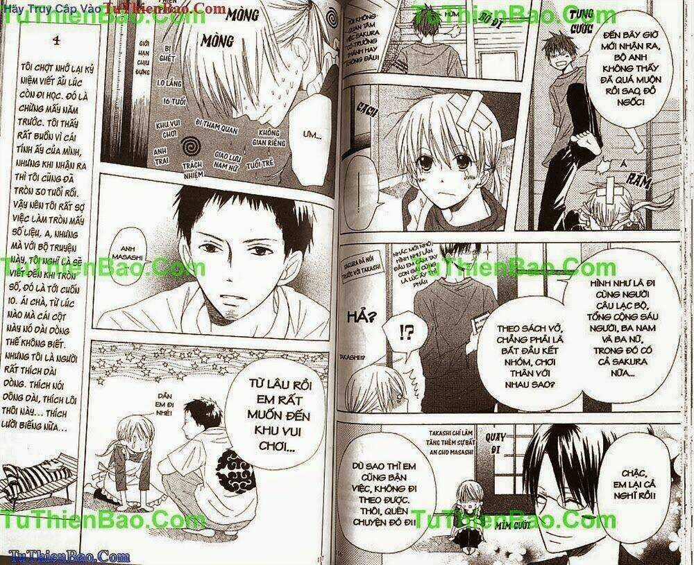 Người Anh Yêu Dấu Chapter 5 trang 57