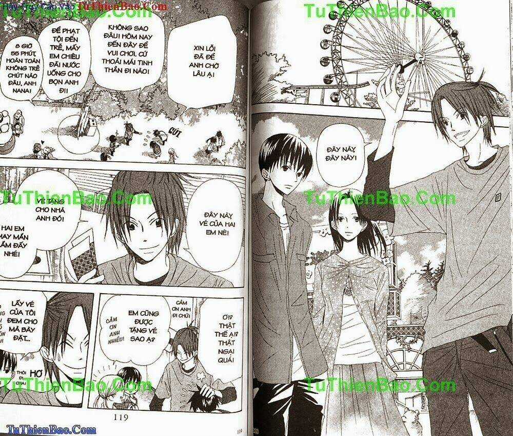 Người Anh Yêu Dấu Chapter 5 trang 58