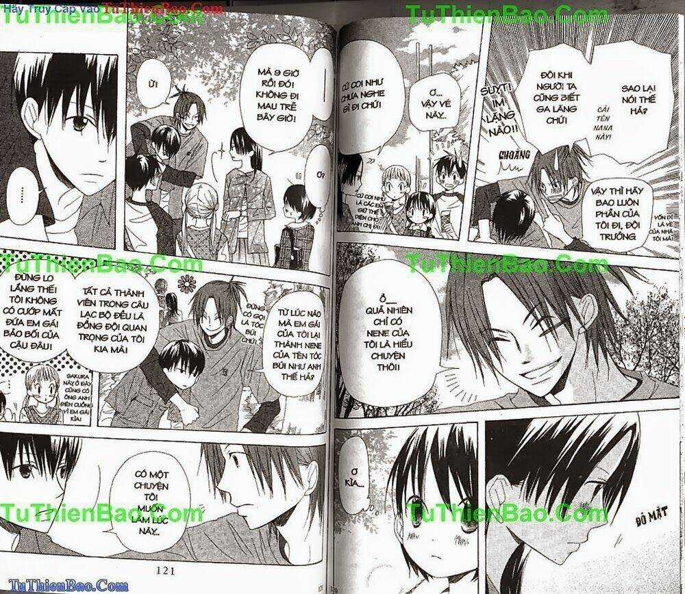 Người Anh Yêu Dấu Chapter 5 trang 59