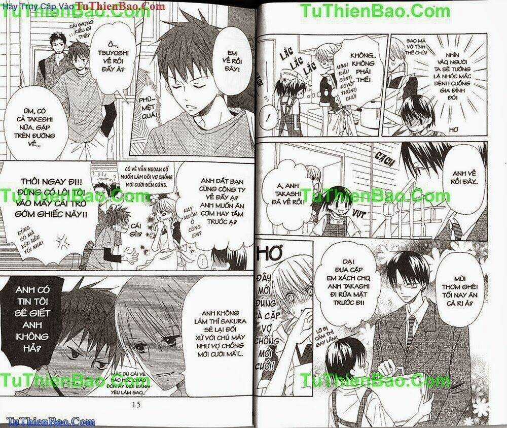 Người Anh Yêu Dấu Chapter 5 trang 6