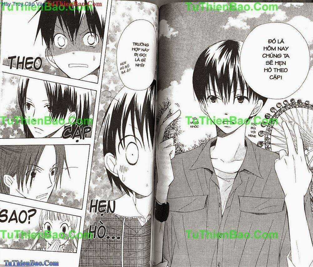 Người Anh Yêu Dấu Chapter 5 trang 60