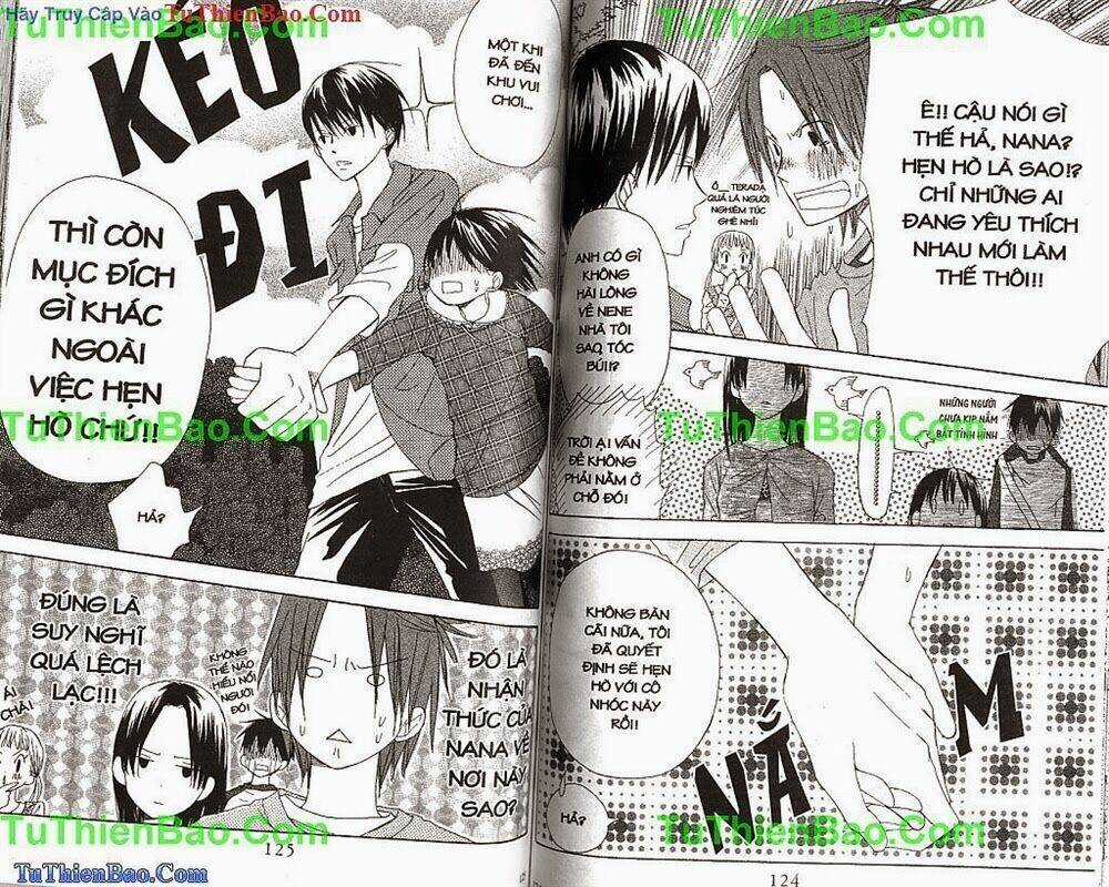 Người Anh Yêu Dấu Chapter 5 trang 61