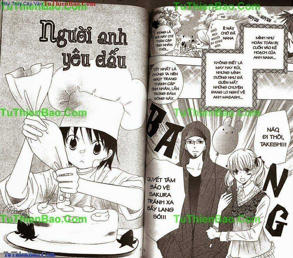 Người Anh Yêu Dấu Chapter 5 trang 62