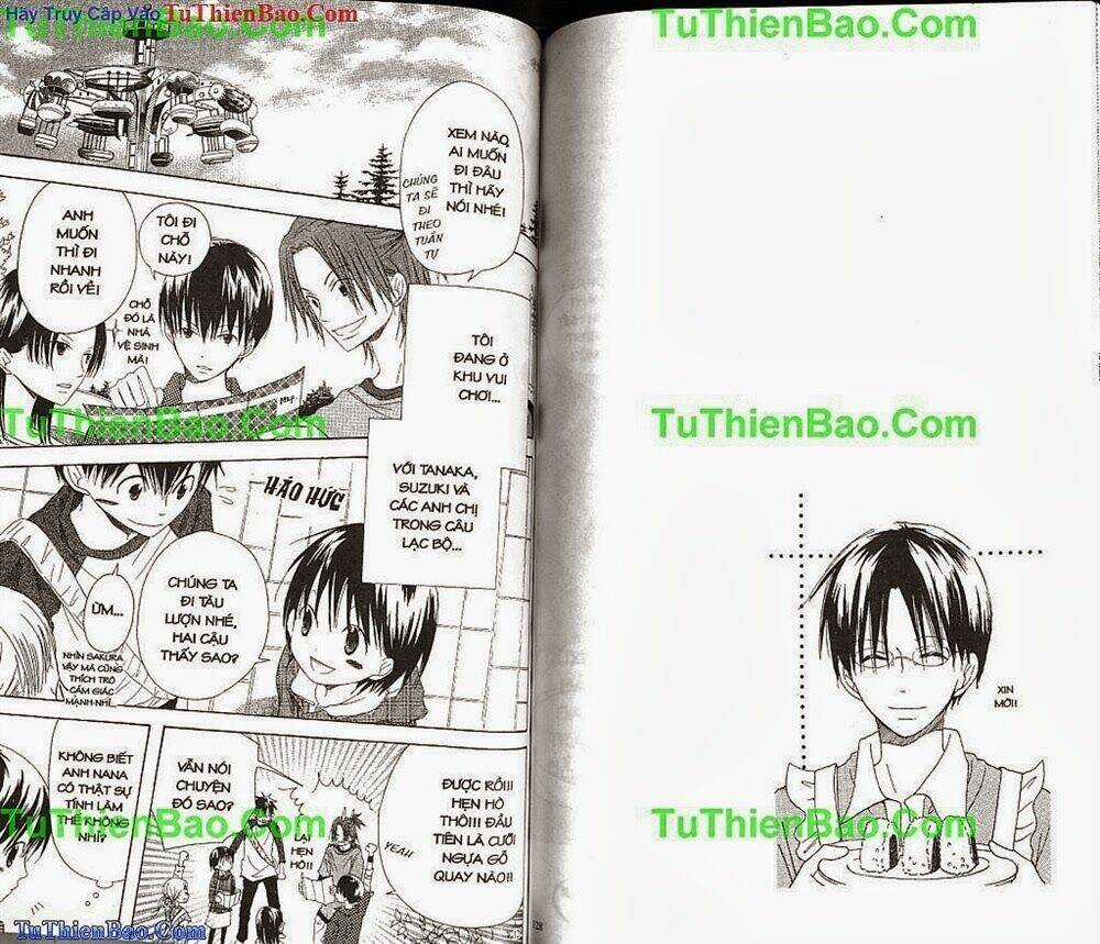 Người Anh Yêu Dấu Chapter 5 trang 63