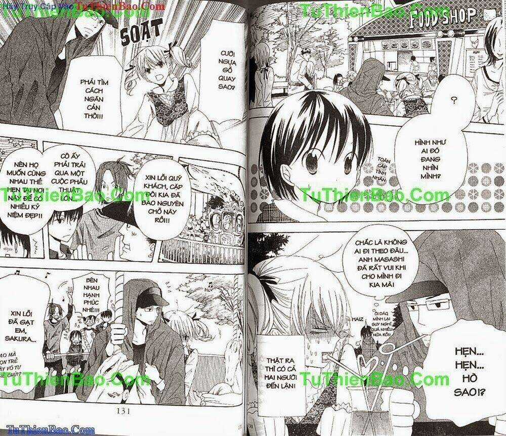 Người Anh Yêu Dấu Chapter 5 trang 64