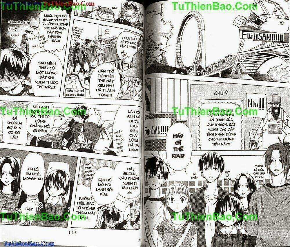 Người Anh Yêu Dấu Chapter 5 trang 65