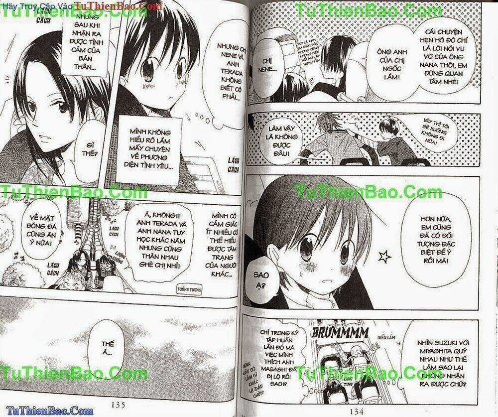 Người Anh Yêu Dấu Chapter 5 trang 66