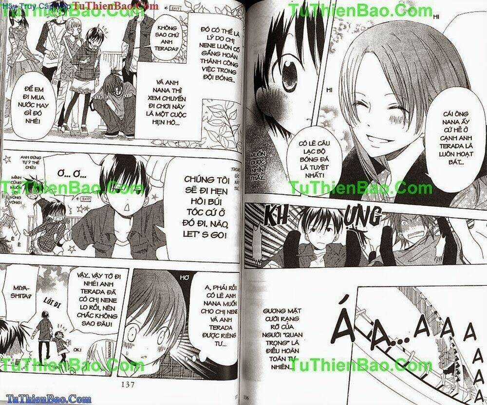 Người Anh Yêu Dấu Chapter 5 trang 67