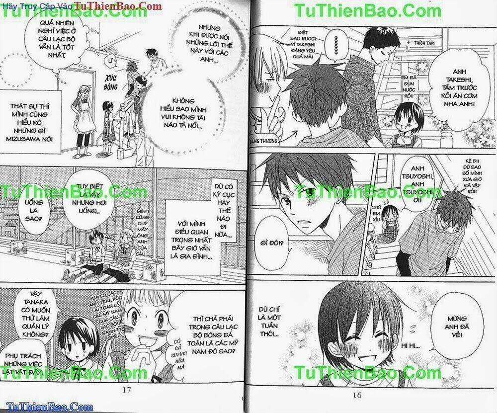 Người Anh Yêu Dấu Chapter 5 trang 7