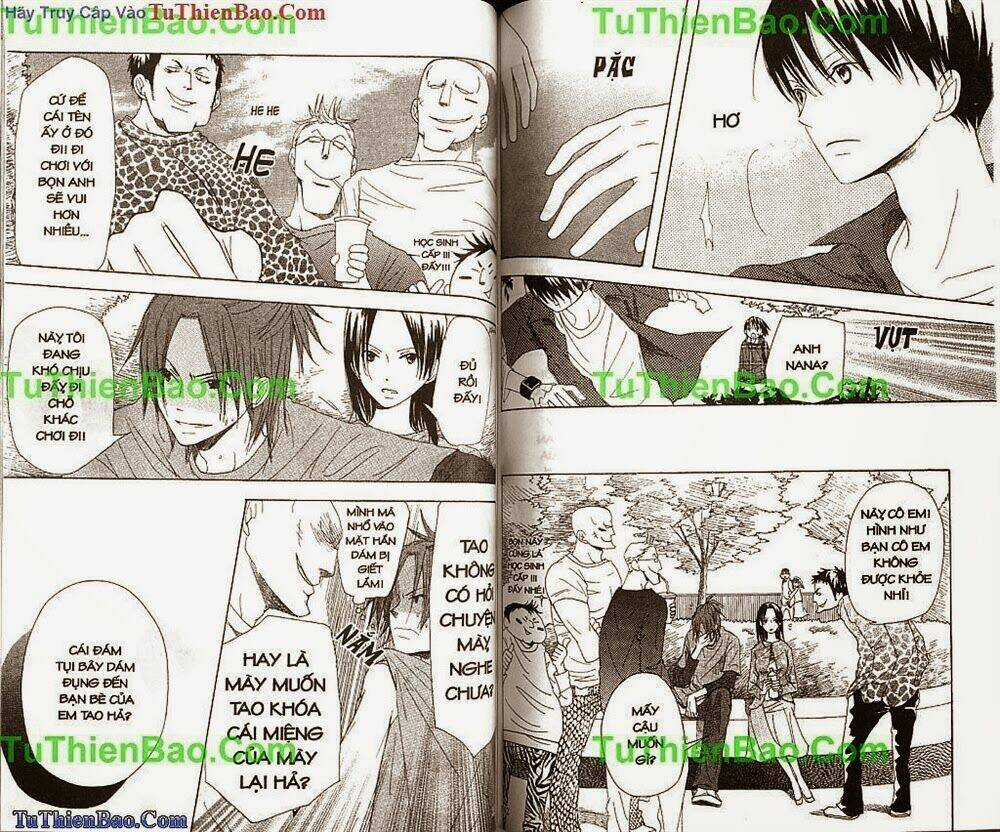 Người Anh Yêu Dấu Chapter 5 trang 70