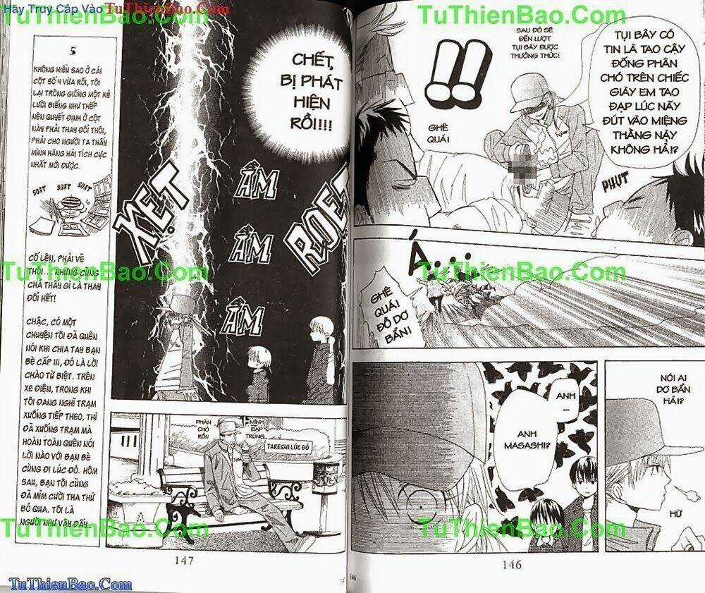 Người Anh Yêu Dấu Chapter 5 trang 72