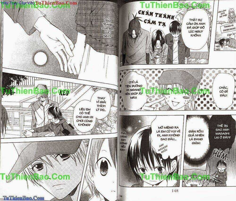 Người Anh Yêu Dấu Chapter 5 trang 73