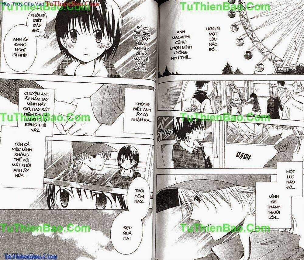 Người Anh Yêu Dấu Chapter 5 trang 75