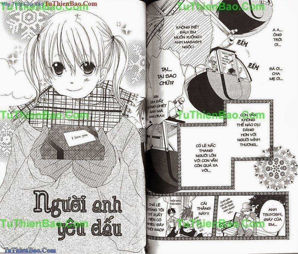 Người Anh Yêu Dấu Chapter 5 trang 77