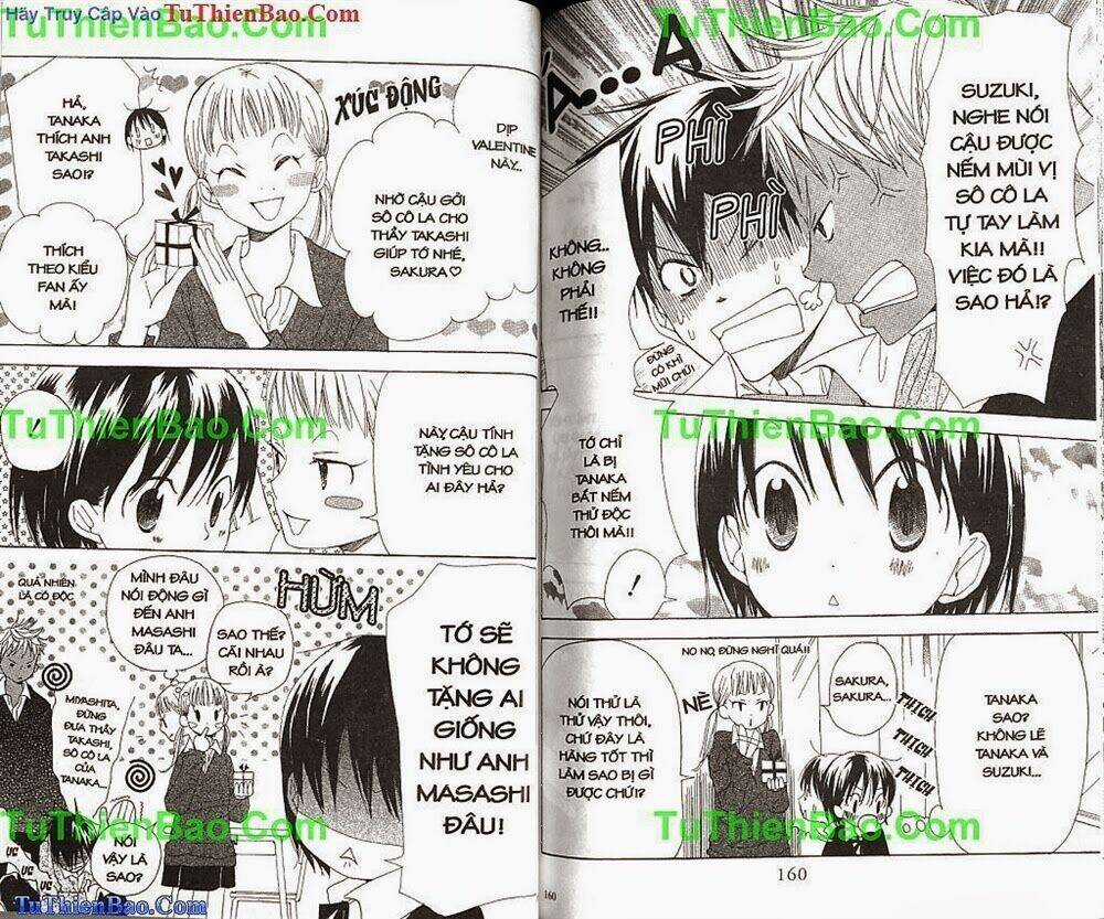 Người Anh Yêu Dấu Chapter 5 trang 79