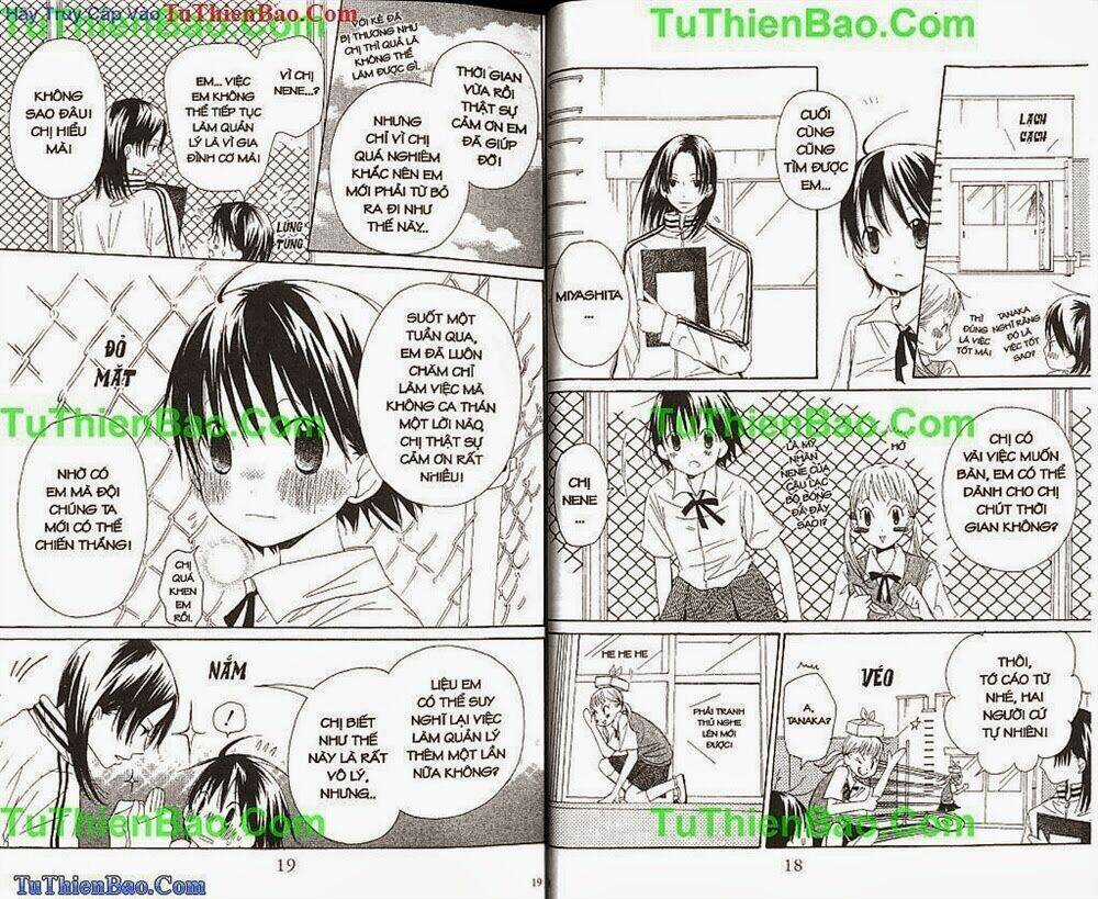 Người Anh Yêu Dấu Chapter 5 trang 8