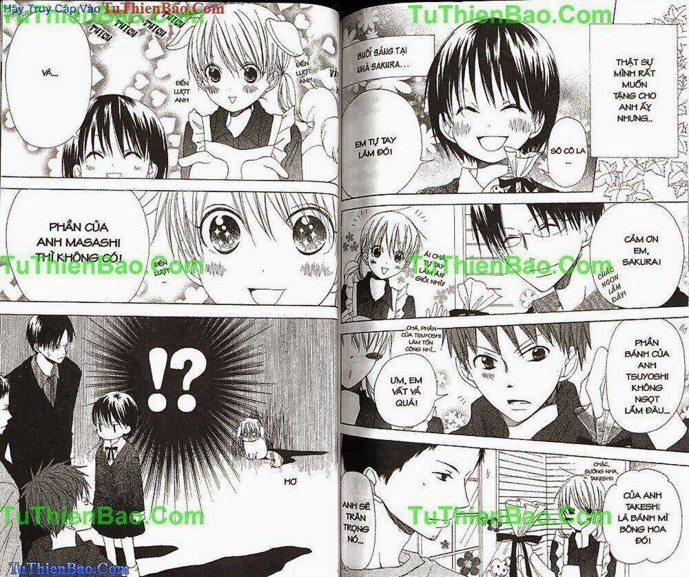 Người Anh Yêu Dấu Chapter 5 trang 80