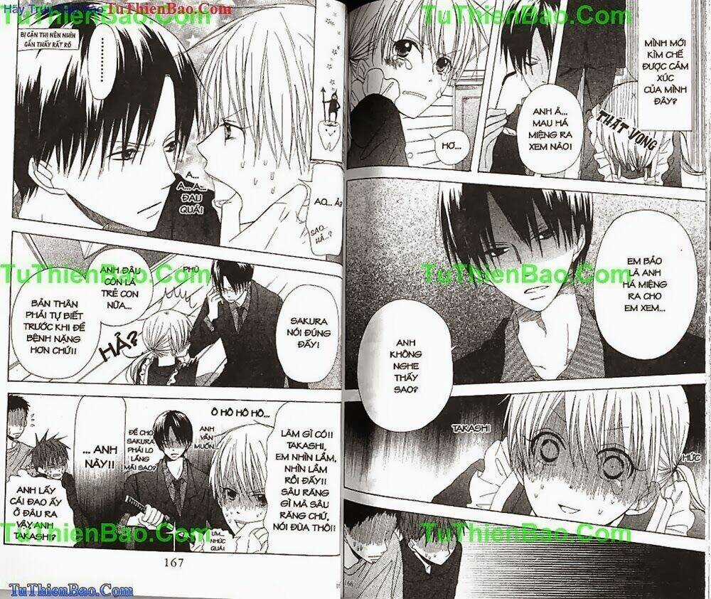 Người Anh Yêu Dấu Chapter 5 trang 82